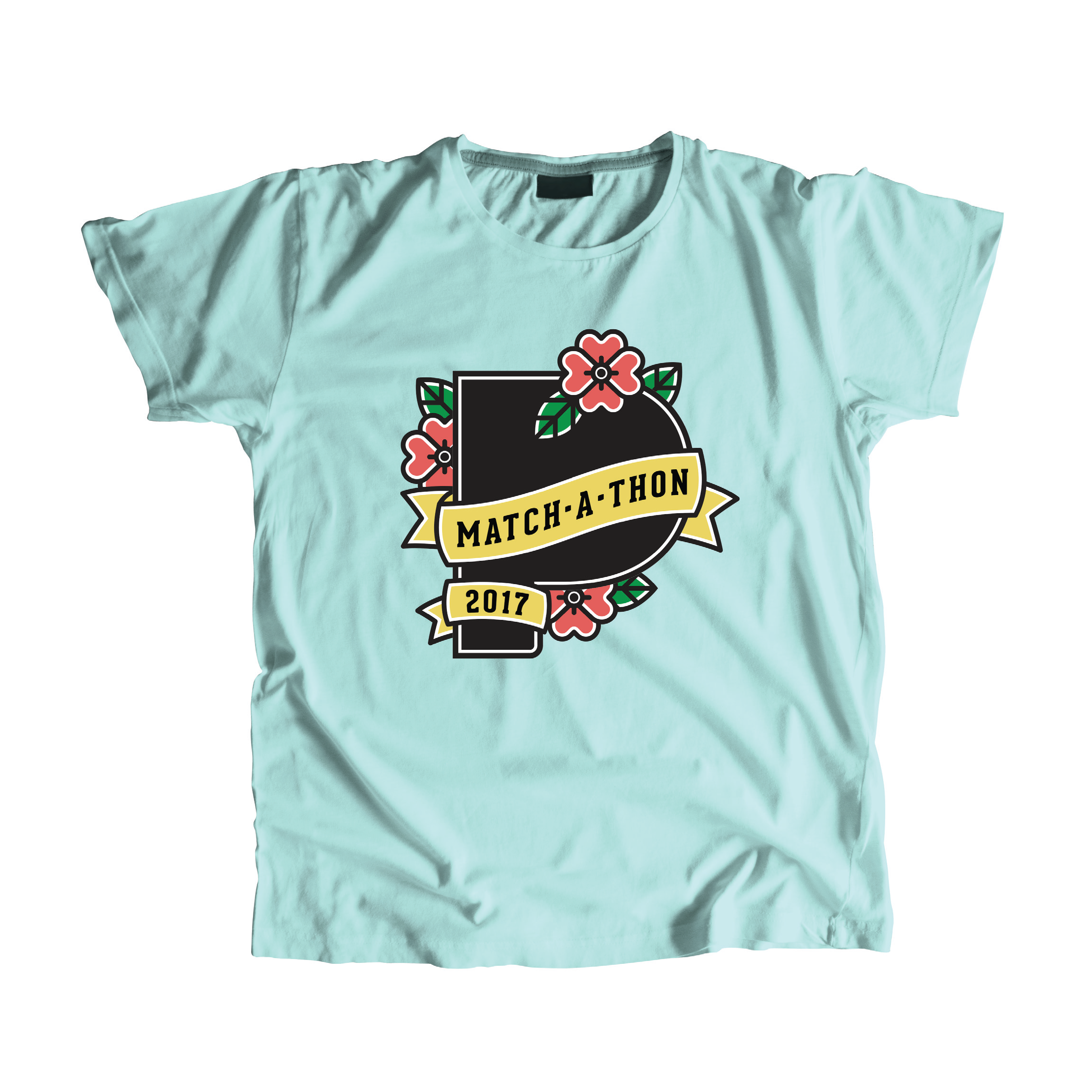Matchathon t-shirt designs