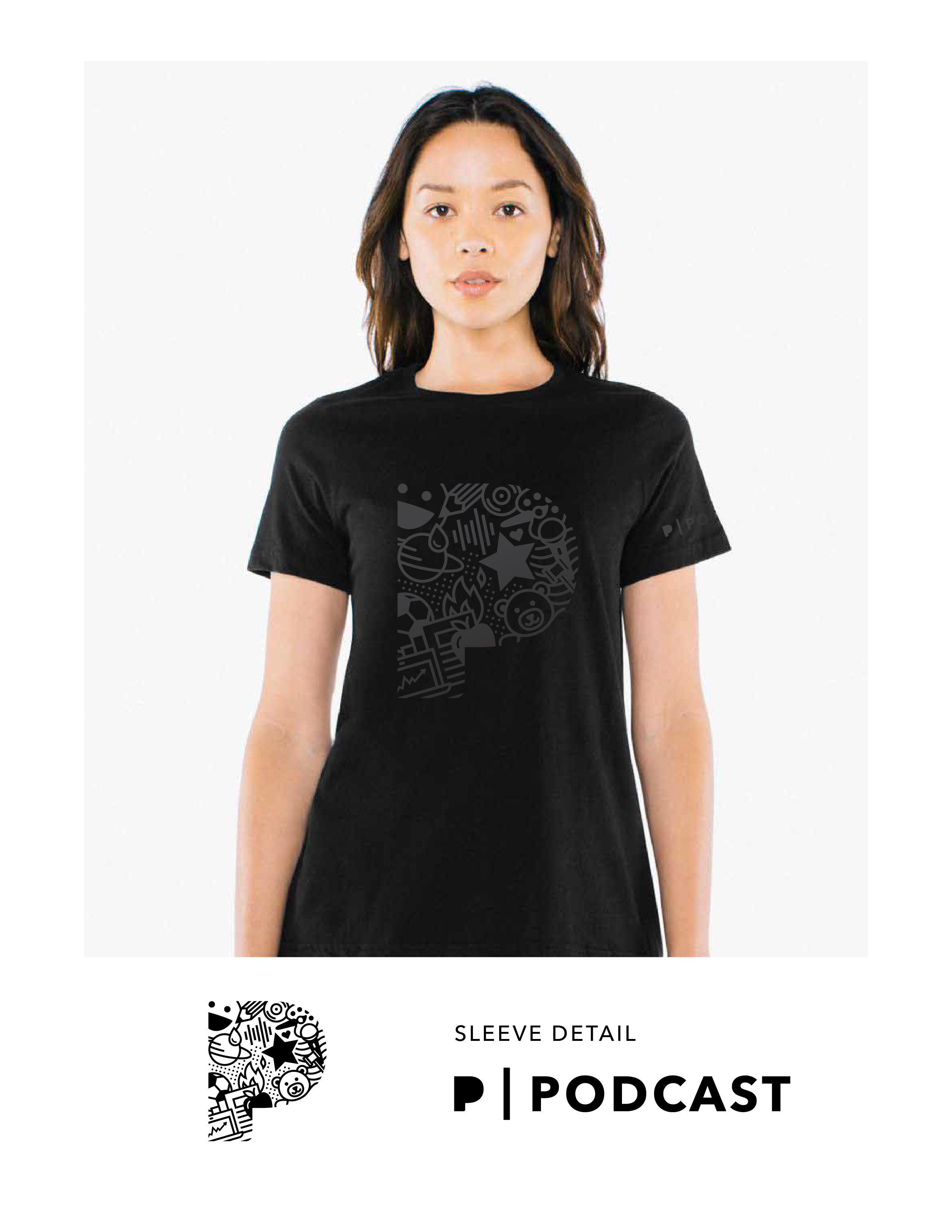 Pandora Podcast t-shirt